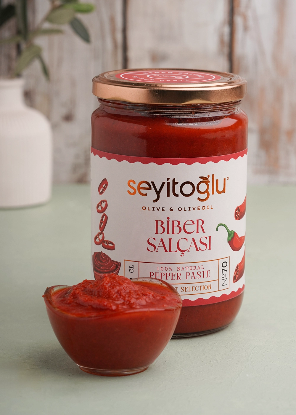 Biber Salçası 660cl
