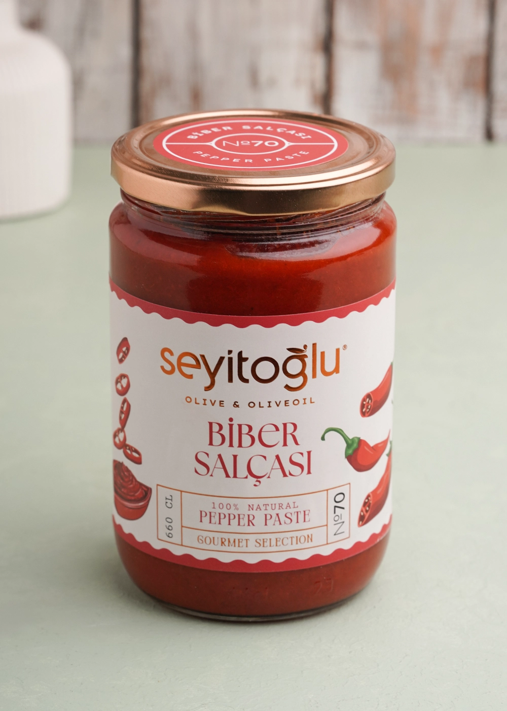 Biber Salçası 660cl