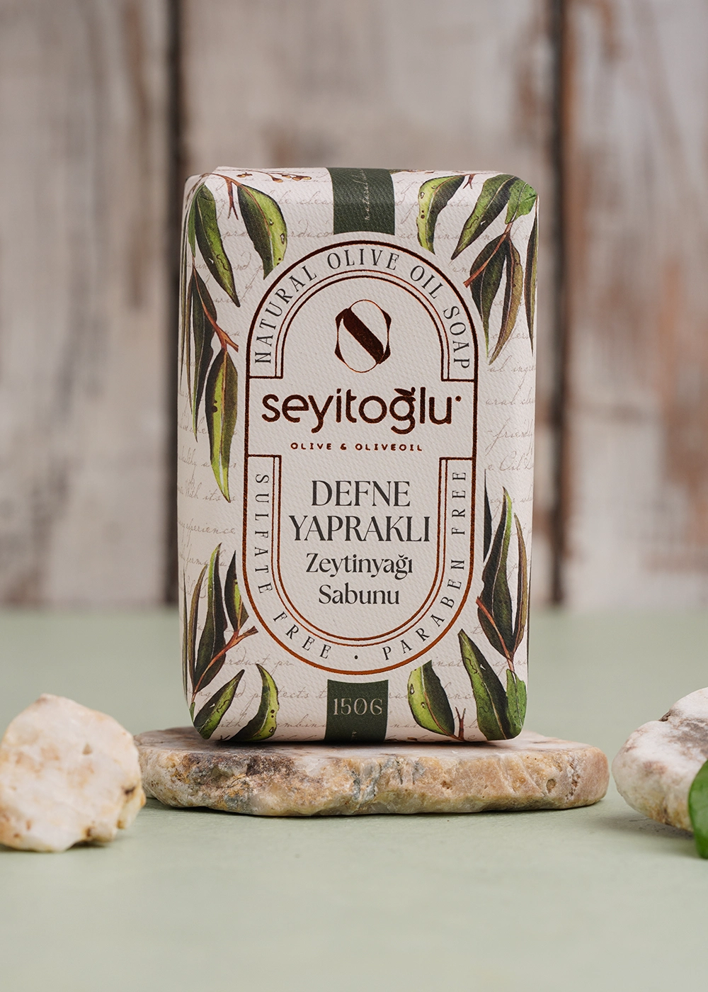 Defne Yapraklı Zeytinyağı Sabunu 150g