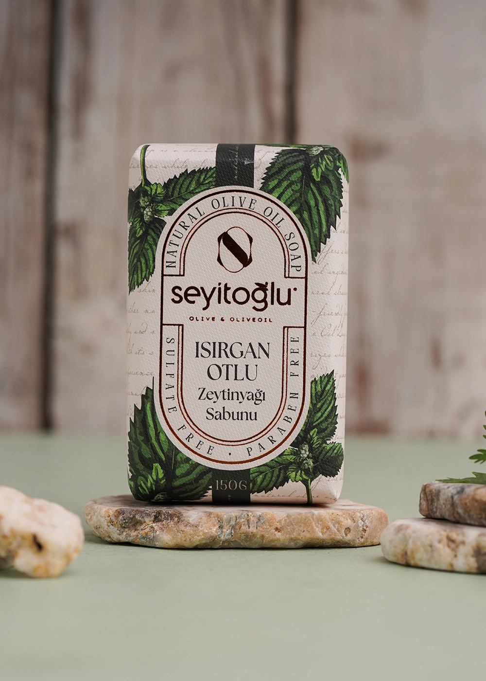 Isırgan Otlu Zeytinyağı Sabunu 150g