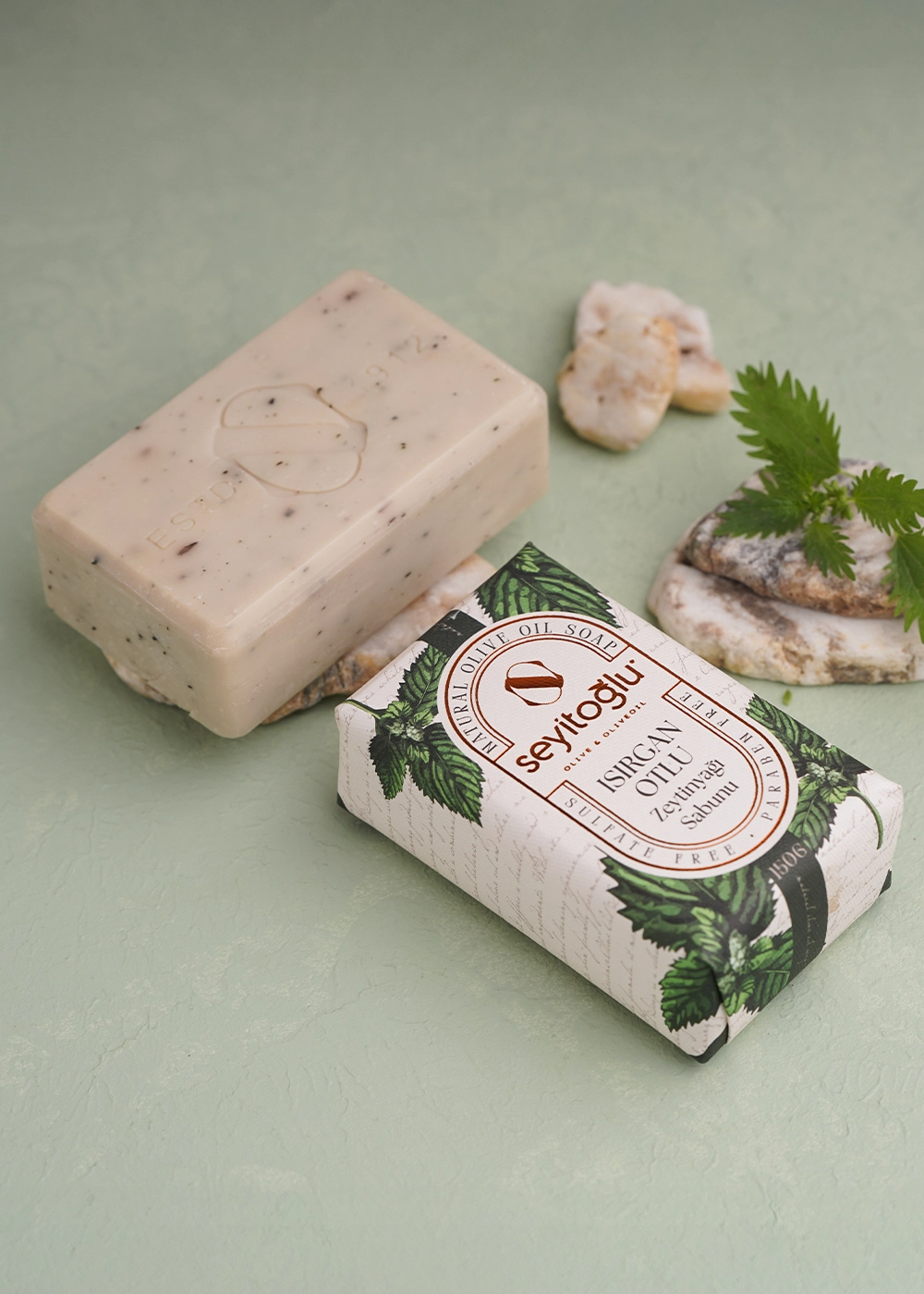 Isırgan Otlu Zeytinyağı Sabunu 150g