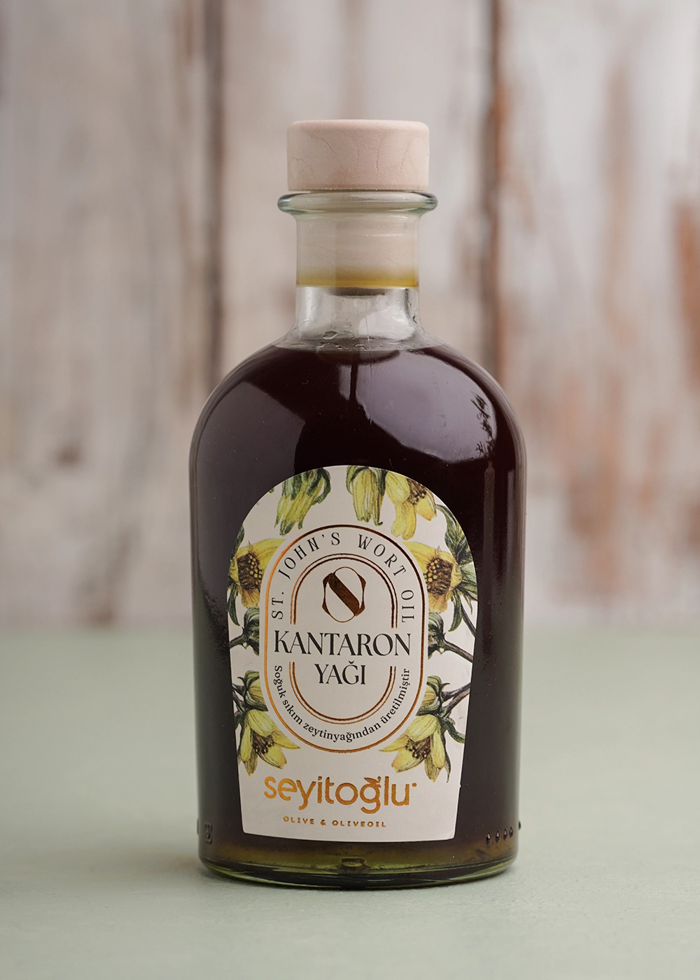 Kantaron Yağı 250 ml