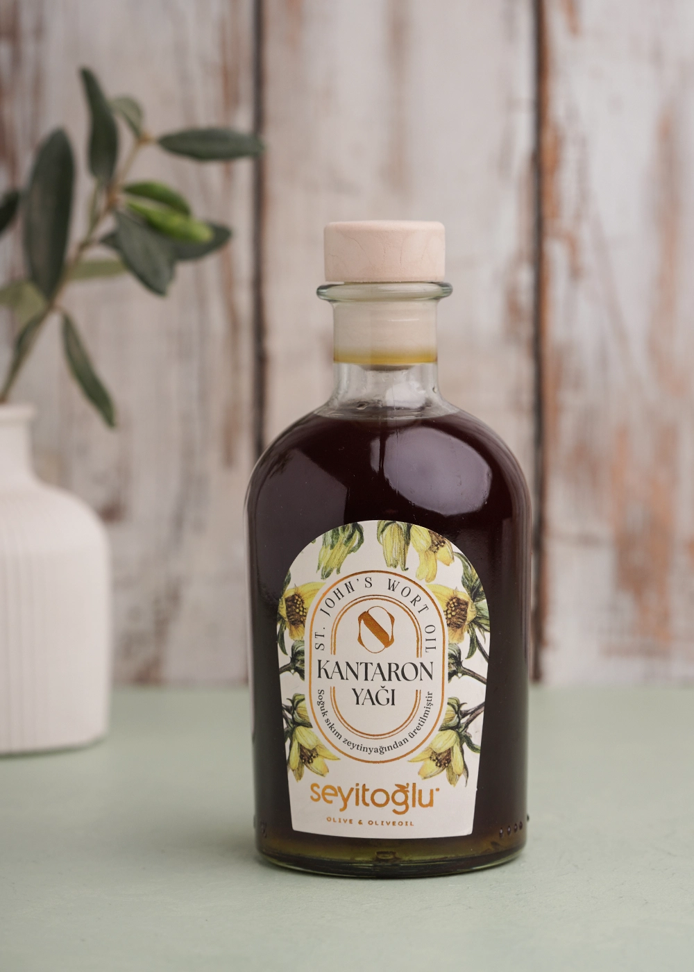Kantaron Yağı 250 ml