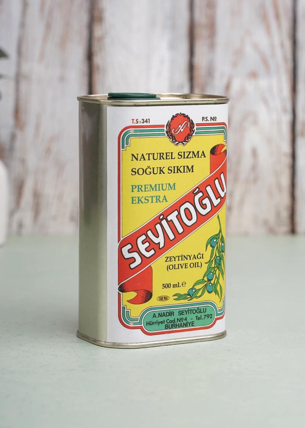 Naturel Sızma Soğuk Sıkım Zeytinyağı Premium Extra 500 ml