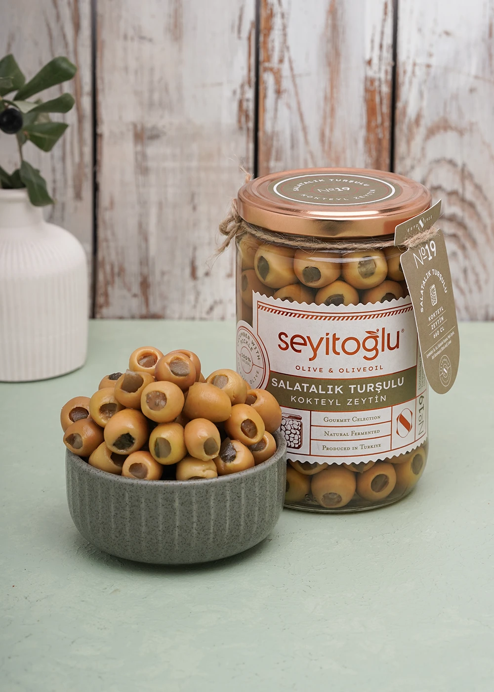 No 19 Salatalık Turşulu Kokteyl Zeytin 660 gr