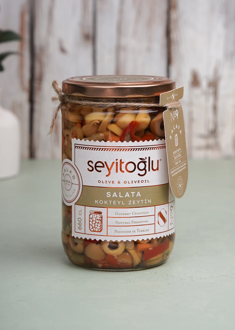 No 9 Salata Kokteyl Zeytin 660 gr
