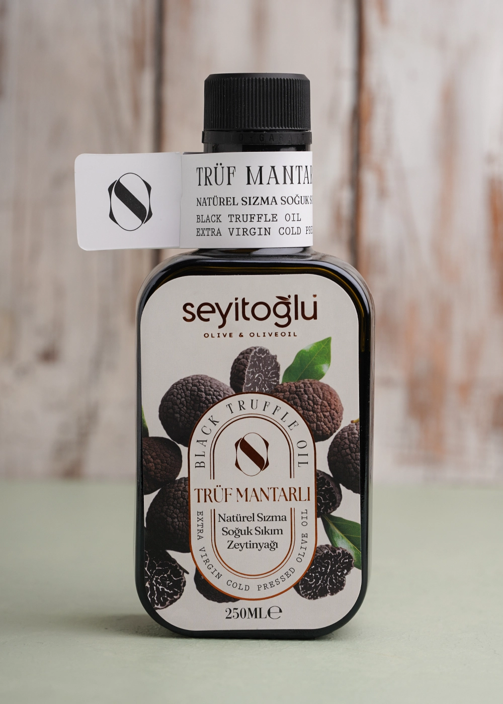 Trüf Mantarlı Naturel Sızma Soğuk Sıkım Zeytinyağı 250 ml